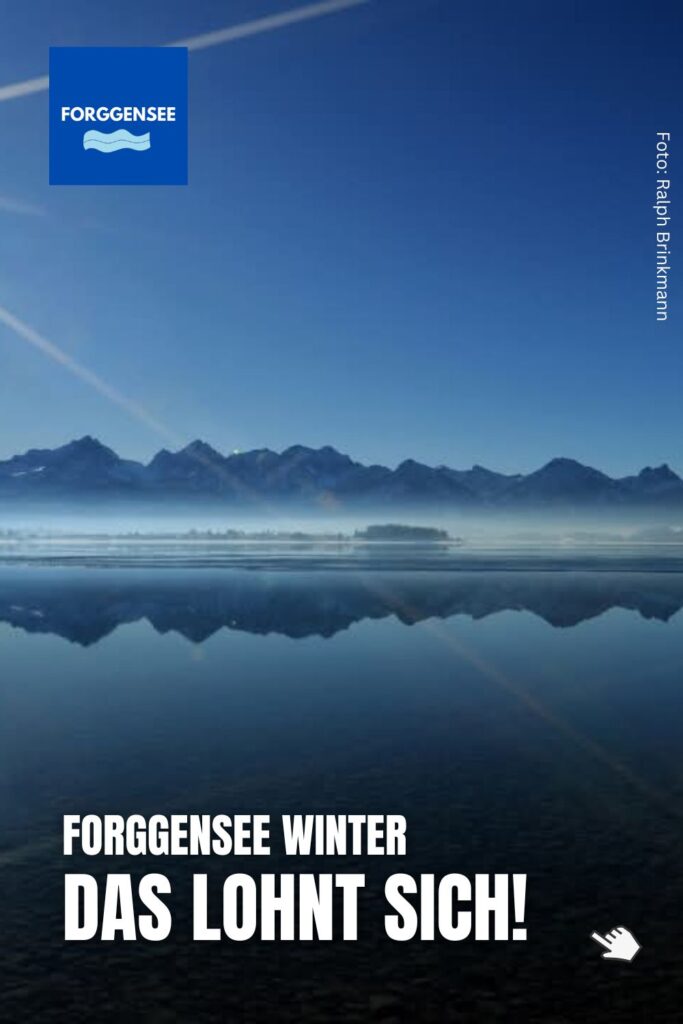 Forggensee Winter